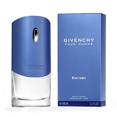 givenchy pour homme blue label 100ml ceneo|givenchy perfume remove label.